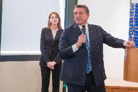 CALCIO - Altro - Presentation of the photo album of Panini footballers in Serie A