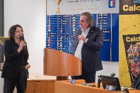 CALCIO - Altro - Presentation of the photo album of Panini footballers in Serie A