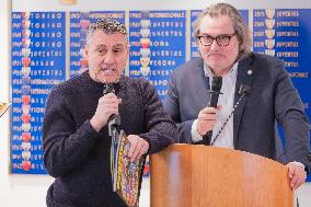 CALCIO - Altro - Presentation of the photo album of Panini footballers in Serie A