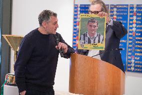 CALCIO - Altro - Presentation of the photo album of Panini footballers in Serie A