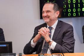 CALCIO - Altro - Presentation of the photo album of Panini footballers in Serie A