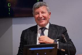 CALCIO - Altro - Presentation of the photo album of Panini footballers in Serie A