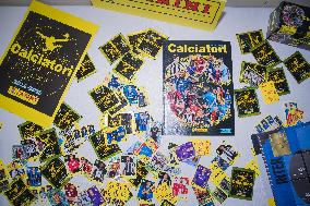 CALCIO - Altro - Presentation of the photo album of Panini footballers in Serie A