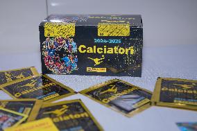 CALCIO - Altro - Presentation of the photo album of Panini footballers in Serie A