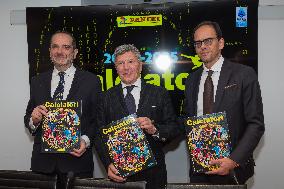 CALCIO - Altro - Presentation of the photo album of Panini footballers in Serie A