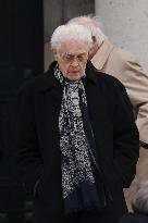 Claude Allegre Funeral - Paris