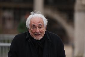 Claude Allegre Funeral - Paris