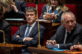 The Debate Prior To The No-Confidence Vote Of The Government - Paris