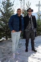 28th Alpe D Huez Festival Photocall - Les Regles De L'art