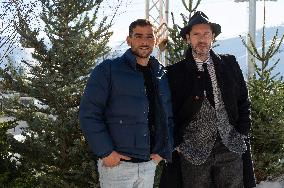 28th Alpe D Huez Festival Photocall - Les Regles De L'art
