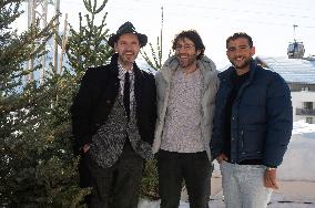 28th Alpe D Huez Festival Photocall - Les Regles De L'art