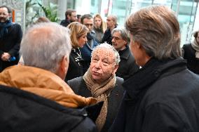 Launch of the UN-JCDecaux Campaign - Neuilly-sur-Seine