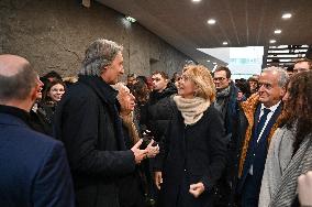 Launch of the UN-JCDecaux Campaign - Neuilly-sur-Seine