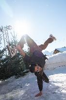 28th Alpe D Huez Festival Photocall - Avec Ou Sans Enfants