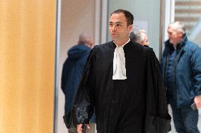 Nicolas Sarkozy’s trial during a break - Paris AJ