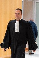 Nicolas Sarkozy’s trial during a break - Paris AJ