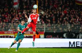 Union Berlin vs FC Augsburg - 1. Bundesliga