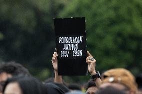 18 Years Of The Aksi Kamisan (Thursdays Protest)