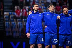 ALTRO - Pallamano - IHF Men's - Handball World Championship - Italy vs Algeria