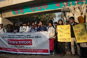 Protest In Dhaka