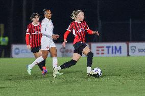 CALCIO - Coppa Italia Femminile - AC Milan vs ACF Fiorentina