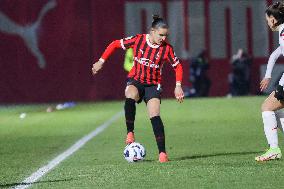 CALCIO - Coppa Italia Femminile - AC Milan vs ACF Fiorentina