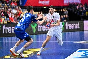 ALTRO - Pallamano - IHF Men's - Handball World Championship - Italy vs Algeria