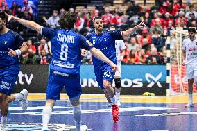ALTRO - Pallamano - IHF Men's - Handball World Championship - Italy vs Algeria