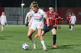 CALCIO - Coppa Italia Femminile - AC Milan vs ACF Fiorentina