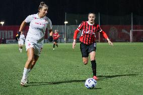 CALCIO - Coppa Italia Femminile - AC Milan vs ACF Fiorentina