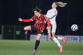 CALCIO - Coppa Italia Femminile - AC Milan vs ACF Fiorentina
