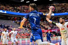 ALTRO - Pallamano - IHF Men's - Handball World Championship - Italy vs Algeria