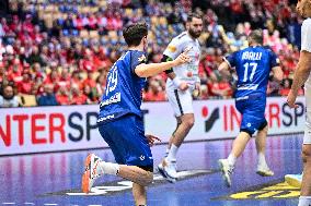 ALTRO - Pallamano - IHF Men's - Handball World Championship - Italy vs Algeria