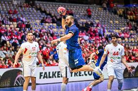ALTRO - Pallamano - IHF Men's - Handball World Championship - Italy vs Algeria