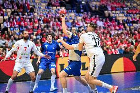 ALTRO - Pallamano - IHF Men's - Handball World Championship - Italy vs Algeria