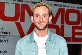 Preview of the film Un Monde Violent in Paris FA