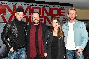 Preview of the film Un Monde Violent in Paris FA