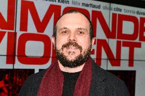 Preview of the film Un Monde Violent in Paris FA