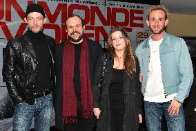Preview of the film Un Monde Violent in Paris FA