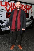 Preview of the film Un Monde Violent in Paris FA