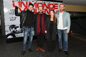 Preview of the film Un Monde Violent in Paris FA