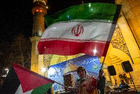 Iran-Celebrating Israel And Hamas Ceasefire