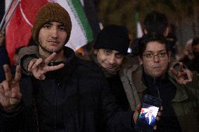 Iran-Celebrating Israel And Hamas Ceasefire