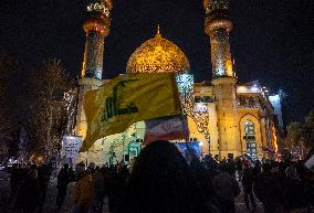 Iran-Celebrating Israel And Hamas Ceasefire