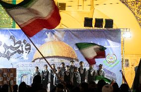 Iran-Celebrating Israel And Hamas Ceasefire