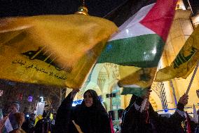 Iran-Celebrating Israel And Hamas Ceasefire