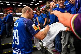 ALTRO - Pallamano - IHF Men's - Handball World Championship - Italy vs Algeria