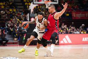 BASKET - Euroleague - EA7 Emporio Armani Milano vs Partizan MozzartBet Belgrade