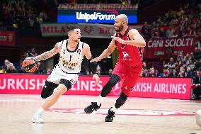 BASKET - Euroleague - EA7 Emporio Armani Milano vs Partizan MozzartBet Belgrade