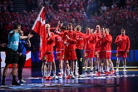 ALTRO - Pallamano - IHF Men's - Handball World Championship - Tunisia vs Denmark